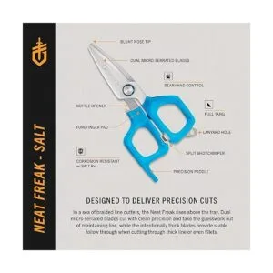 Neat Freak Tijeras de pesca de agua salada_3