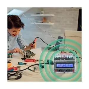 Proyecto de soldadura kit de radio FM de estación de_4