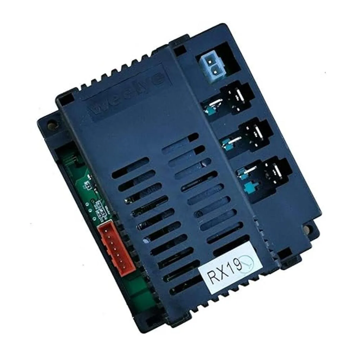 Weelye RX19 Enchufe de 4 lados para coche con mando a_4