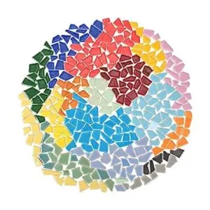 800 piezas de mosaico de formas mixtas para manualidades_1