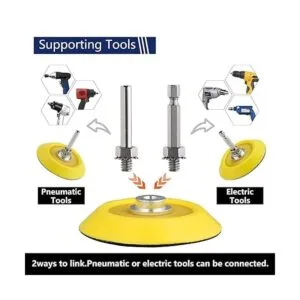 NYNM Paquete de 120 almohadillas de pulido de 3 pulgadas_6