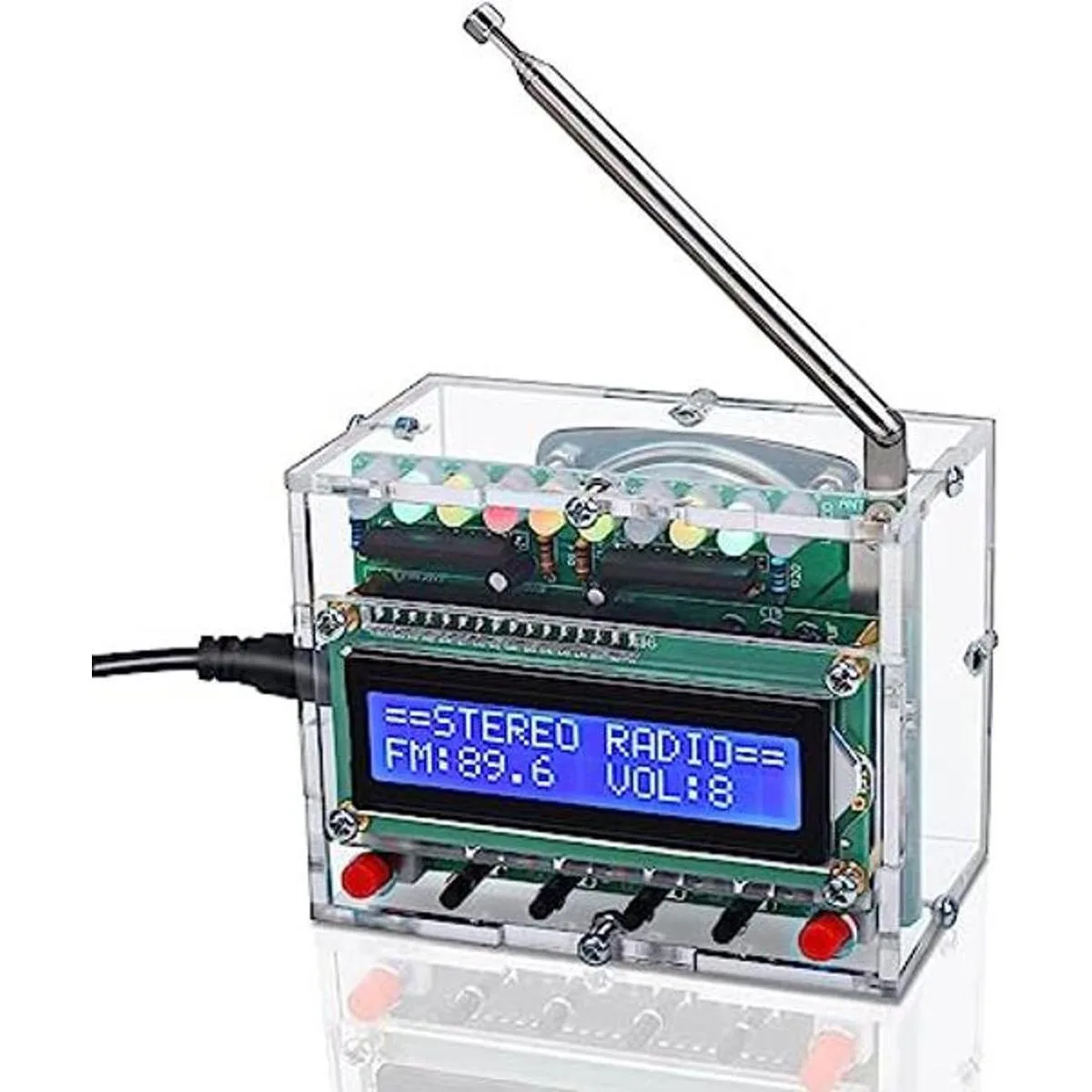 Proyecto de soldadura kit de radio FM de estación de_1