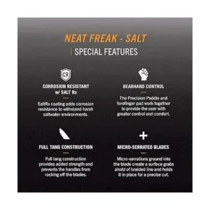 Neat Freak Tijeras de pesca de agua salada_4