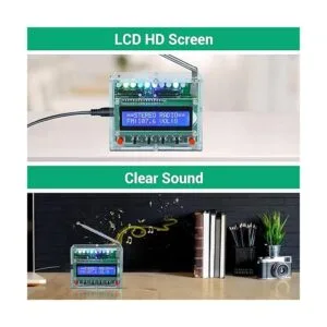 Proyecto de soldadura kit de radio FM de estación de_5