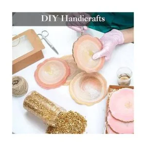 Maitys 2.2 libras de vidrio triturado de 3 a 0.236 in de_6