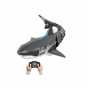 JELLY PLAY Juguetes para piscina de tiburones con control_1