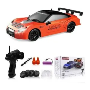Desdoni Coche de deriva RC de 2.4 GHz escala 124 4 WD_1