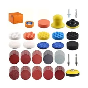 NYNM Paquete de 120 almohadillas de pulido de 3 pulgadas_1