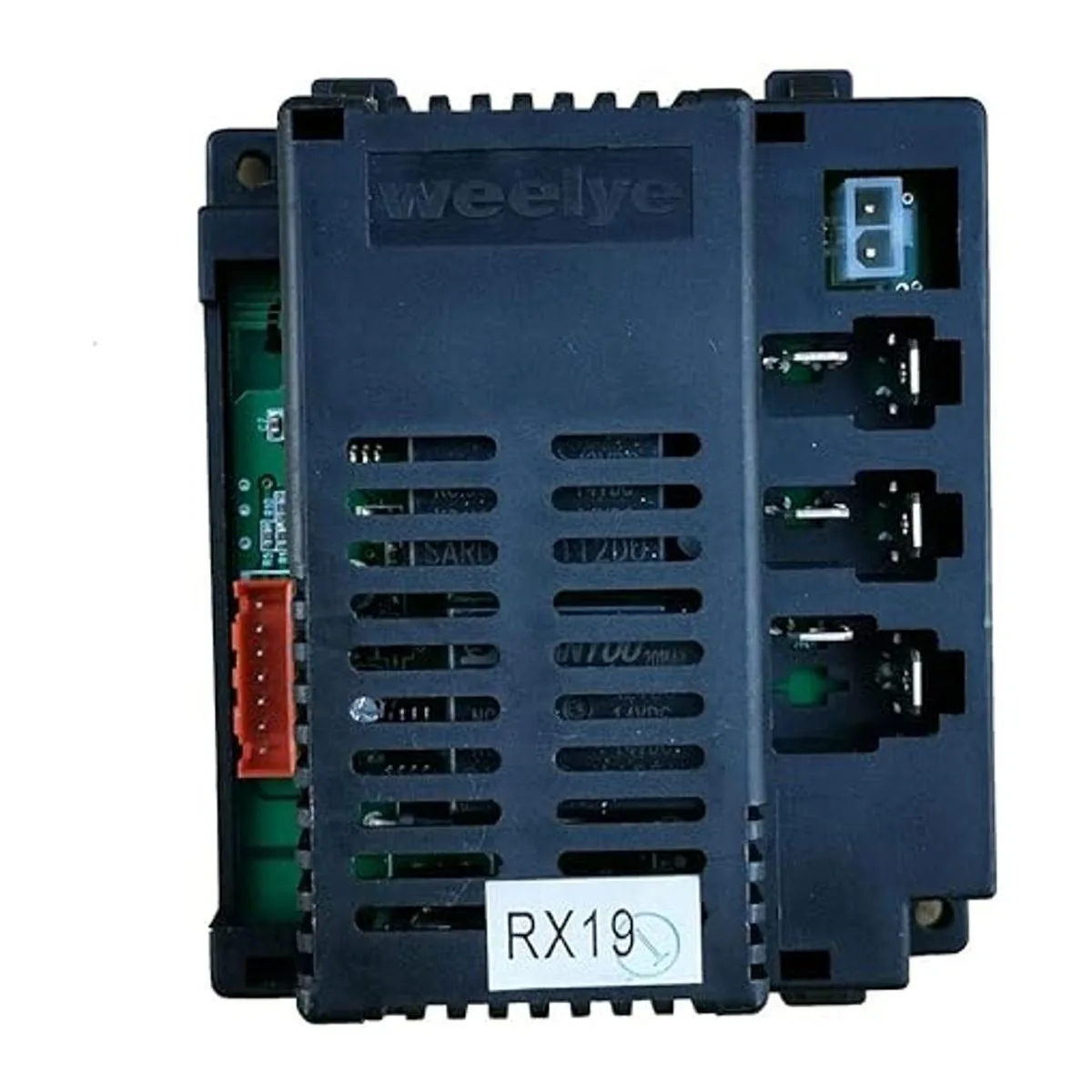 Weelye RX19 Enchufe de 4 lados para coche con mando a_2