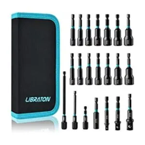 Libraton Juego de 21 destornilladores de tuercas_1