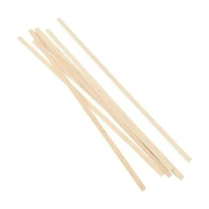 Hakzeon 600 palillos de bambú natural de 15.5 pulgadas_4