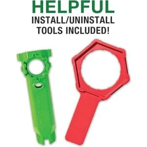 Fluidmaster K400H021P8 PerforMAX Kit de reparación de_4