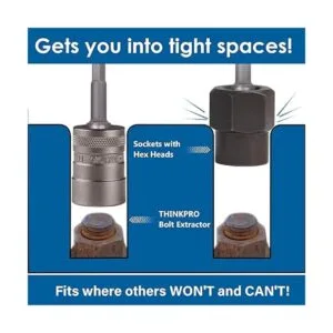THINKPRO Juego de 20 piezas de extractor de pernos_3