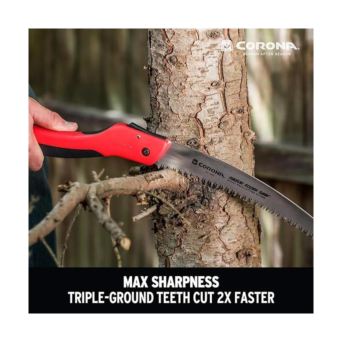 Serrucho de poda plegable con dientes Razor Tooth RS 7255_2