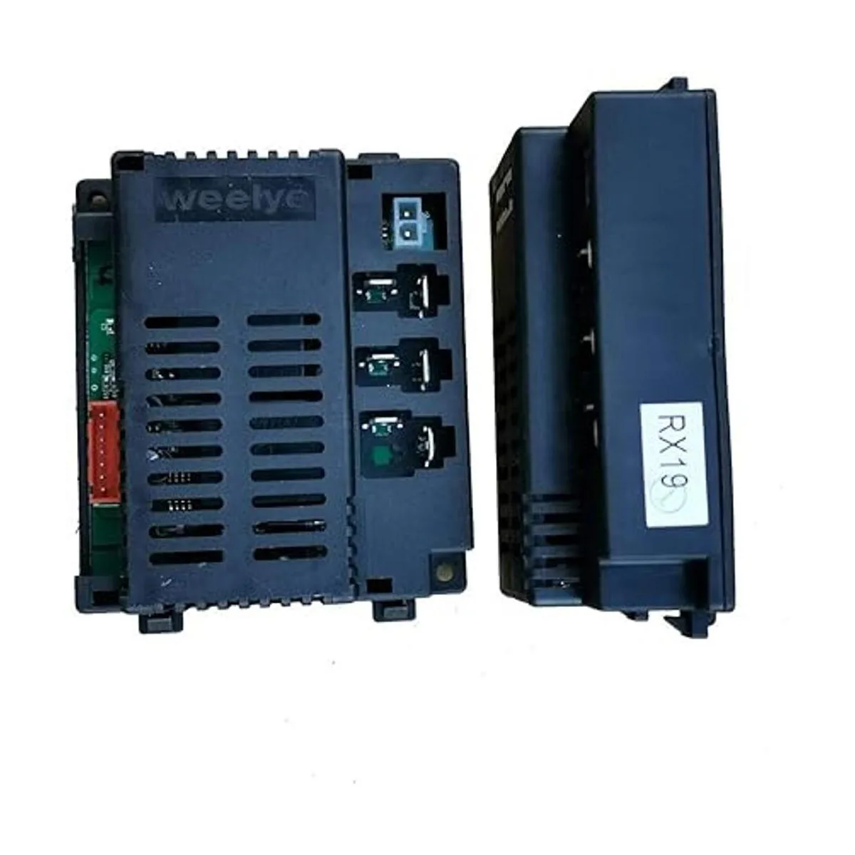 Weelye RX19 Enchufe de 4 lados para coche con mando a_3