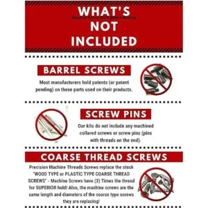 RCScrewZ Kit de tornillos de acero inoxidable Tra082_4