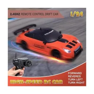 Desdoni Coche de deriva RC de 2.4 GHz escala 124 4 WD_2