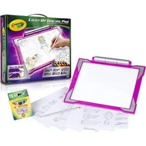 Crayola Tabla para colorear para niños color rosado_1