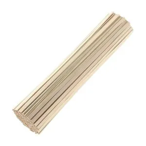 Hakzeon 600 palillos de bambú natural de 15.5 pulgadas_7