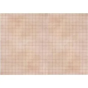 Tapete de batalla con cuadrícula para juegos de rol de_4