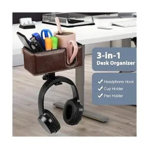 Aurynns Soporte para tazas de escritorio soporte para_2