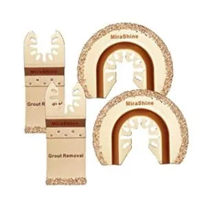 MiraShine 4 hojas de sierra oscilantes de grano de carburo_1