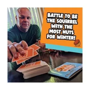 Oh Nutz Juego de cartas La noche de juegos familiares_4
