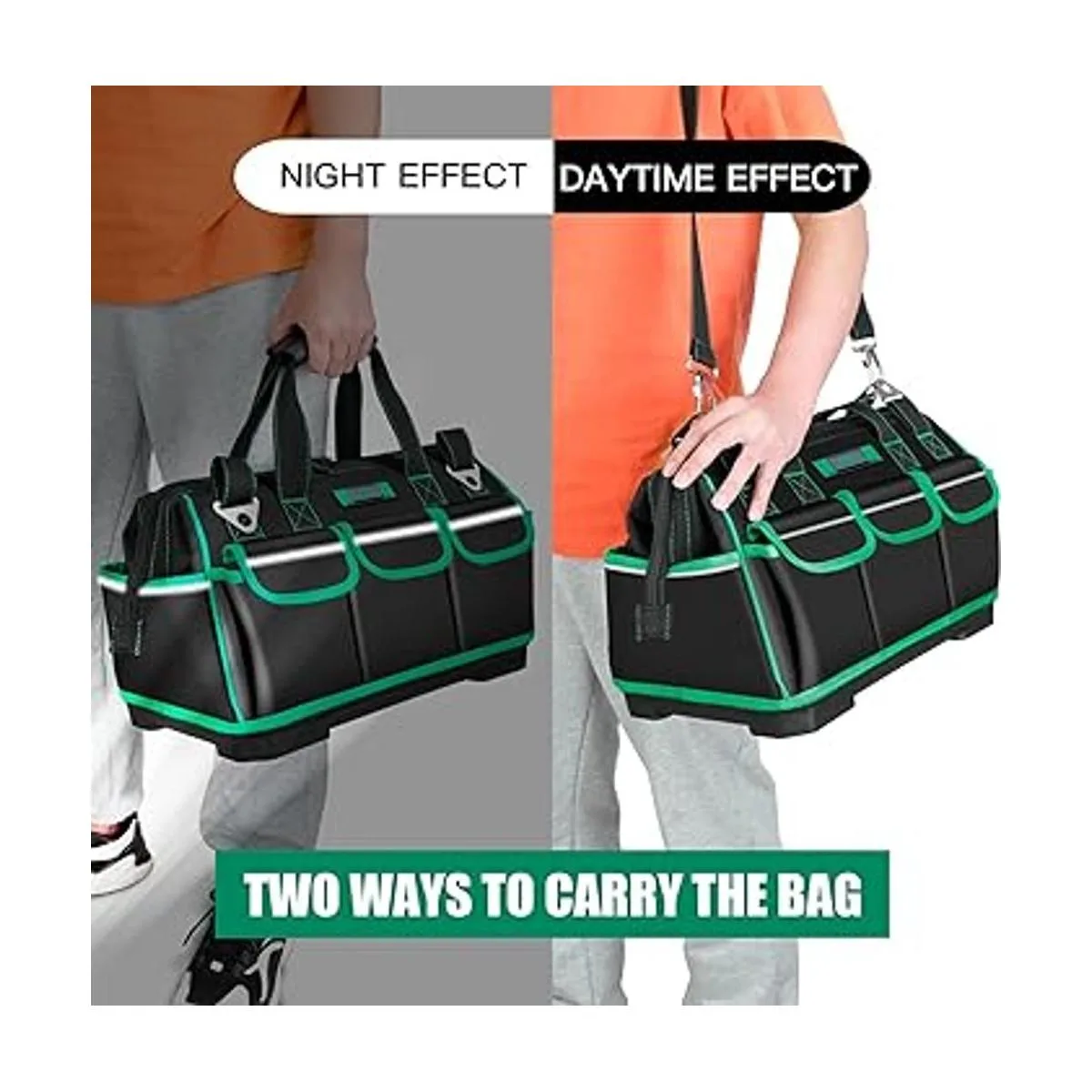 AIRAJ Bolsa de herramientas de 16 pulgadas con tira_6