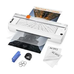 IMLIKE Máquina laminadora A4 con recortadora de papel_1