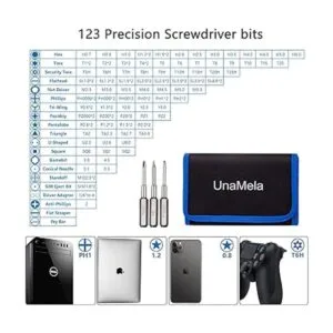 Juego de destornilladores de precisión kit de_2