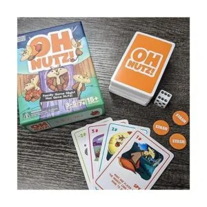 Oh Nutz Juego de cartas La noche de juegos familiares_7