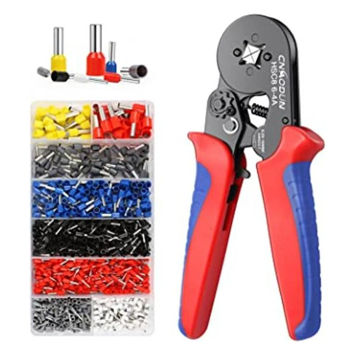 CNAODUN Kit de herramientas de crimpado de virola con 1200_1