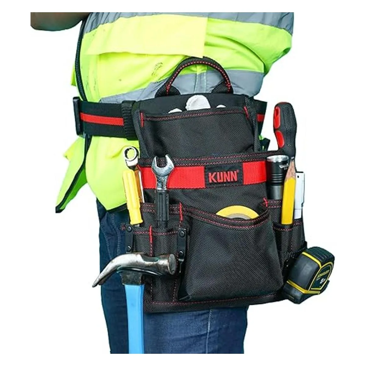 KUNN Bolsa para cinturón de herramientas utilitarias_5
