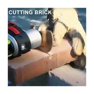 MiraShine 4 hojas de sierra oscilantes de grano de carburo_5