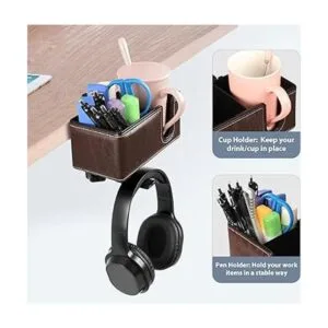 Aurynns Soporte para tazas de escritorio soporte para_5