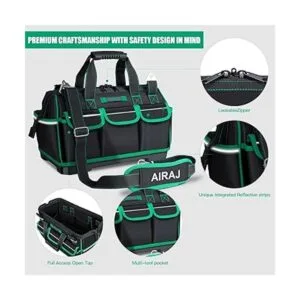 AIRAJ Bolsa de herramientas de 16 pulgadas con tira_3