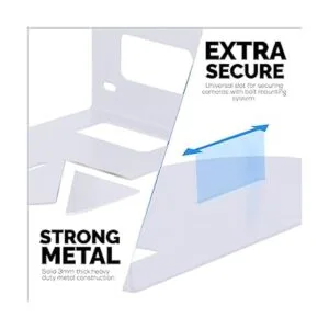 Brainwavz Soporte de pared para cámara PTZ compatible con_3