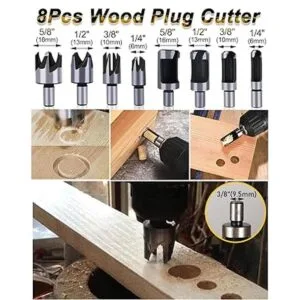 Rocaris Paquete de 32 herramientas de perforación de_4