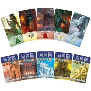 7 maravillas juego de cartas de expansión del Duelo de_6