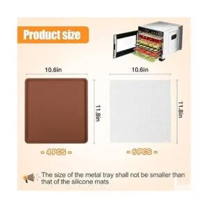 4 alfombrillas deshidratadoras de silicona con borde 6_3