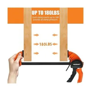 Abrazadera de barra resistente para carpintería 18_5