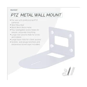 Brainwavz Soporte de pared para cámara PTZ compatible con_2