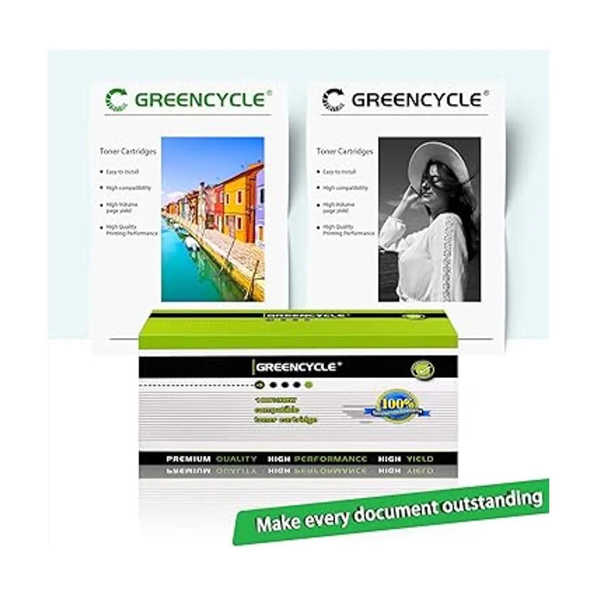 Greencycle Cartucho de tóner compatible para Samsung_6