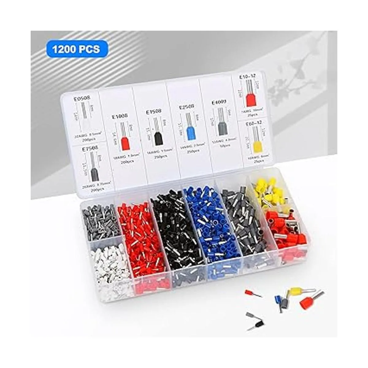 CNAODUN Kit de herramientas de crimpado de virola con 1200_6