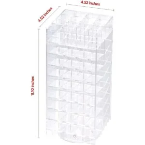 JackCubeDesign MK391A Torre giratoria de pintalabios_7