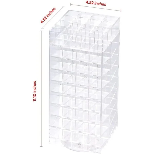 JackCubeDesign MK391A Torre giratoria de pintalabios_7