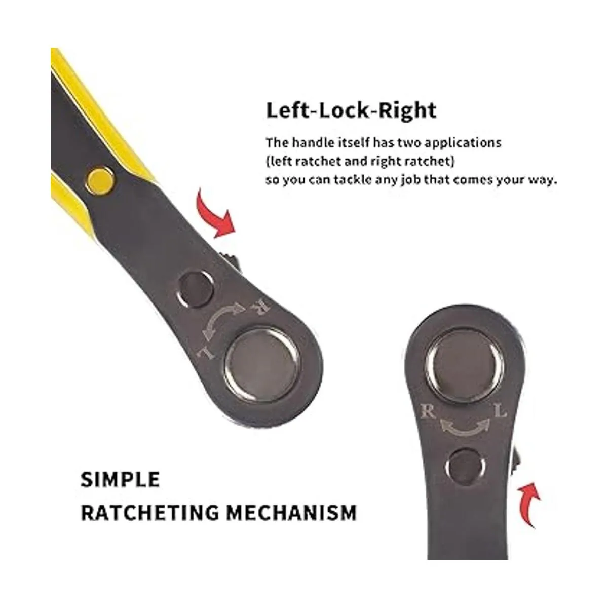 KER 27 in 1 Mini Ratchet Wrench set Ratchet Screwdriver_4