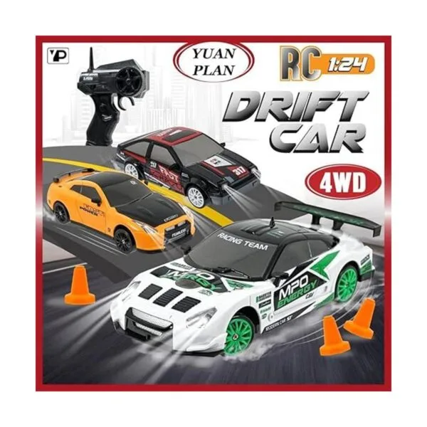 YUAN PLAN 124 Auto de deriva de carreras de alta_6