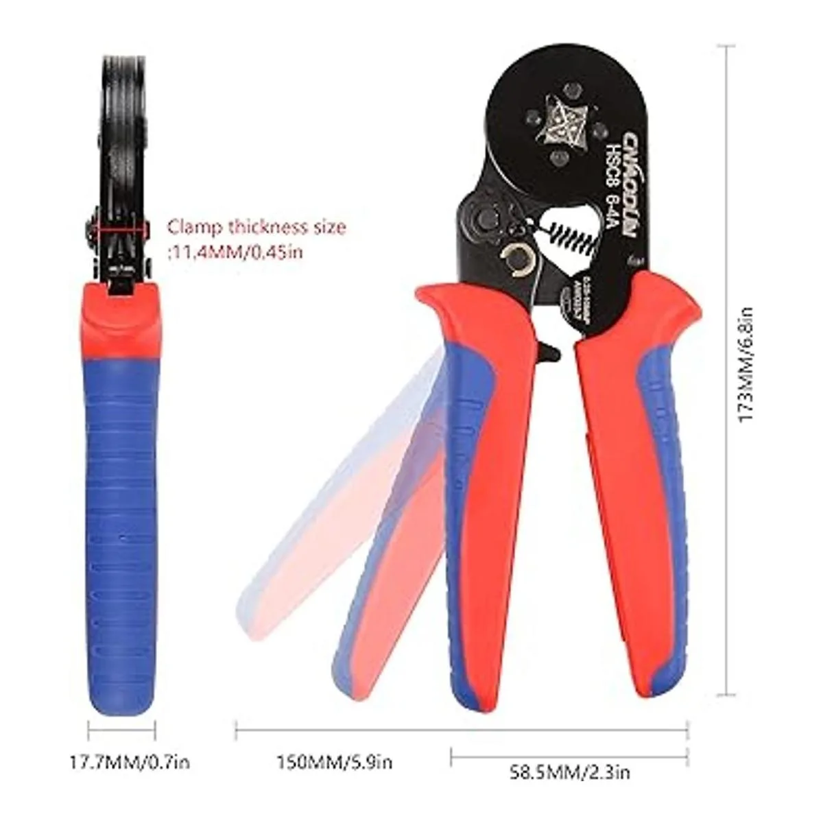 CNAODUN Kit de herramientas de crimpado de virola con 1200_2