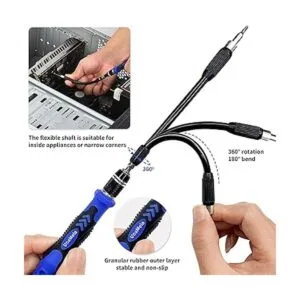 Juego de destornilladores de precisión kit de_4